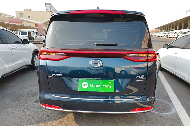 广汽传祺 传祺M6 2021款 PRO 270T DCT尊享版车身外观6