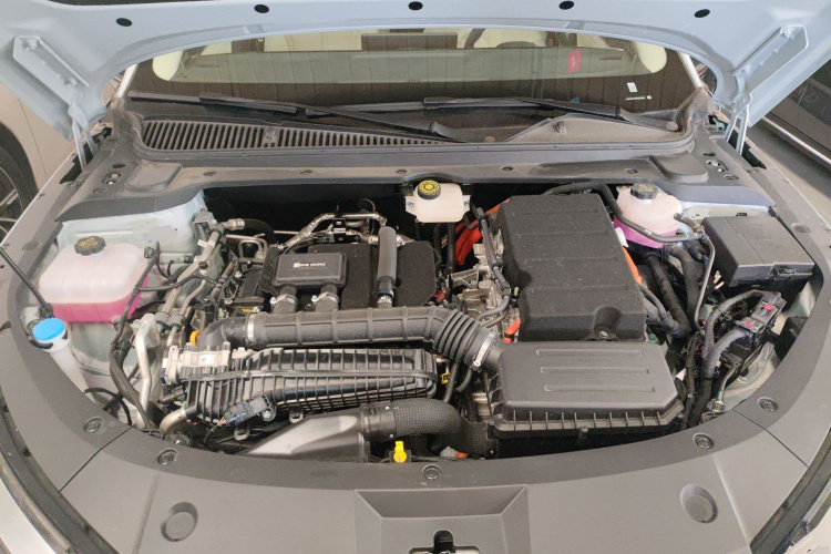 比亚迪 秦L 2024款 DM-i 120KM超越型局部细节24