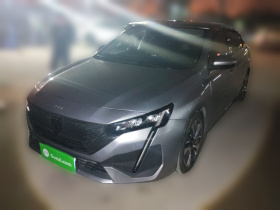 标致408 2022款 1.6T 逐梦版