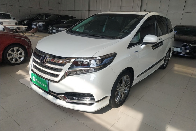 本田 艾力绅 2019款 2.0L 混动豪华版车身外观1