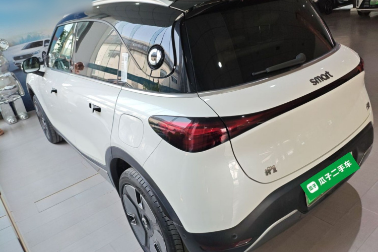 smart精灵#1 2024款 灵动豪华版车身外观6003