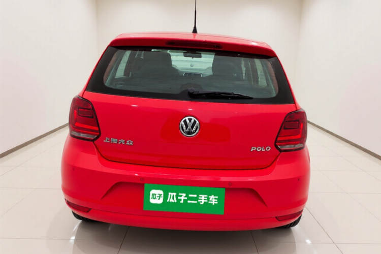 大众 Polo 2014款 1.4L 手动舒适版车身外观6