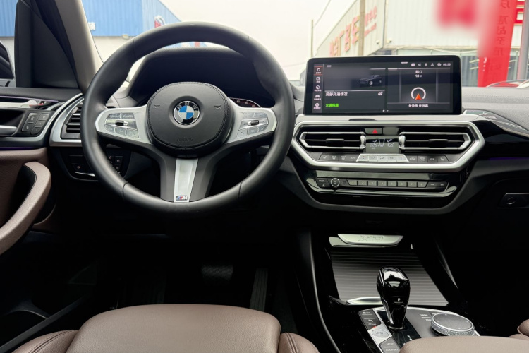 宝马X3 2022款 改款 xDrive25i M运动套装局部细节13