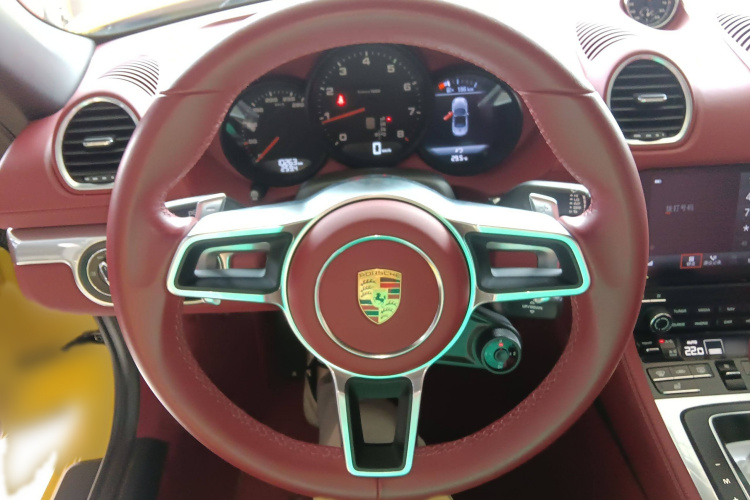 保时捷718 2022款 Boxster 2.0T局部细节13