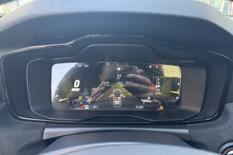 领克02 Hatchback 2021款 2.0TD Halo局部细节14