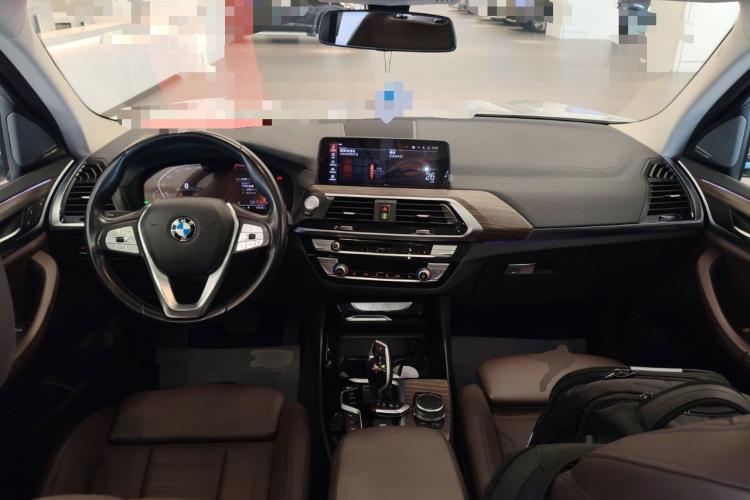 宝马X3 2020款 xDrive28i 豪华套装中控内饰12