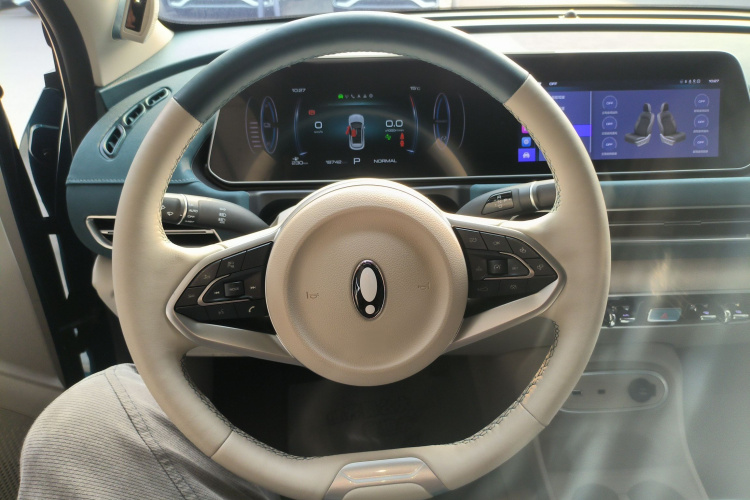 欧拉好猫 2023款 401km标准续航 尊贵型 磷酸铁锂中控内饰13