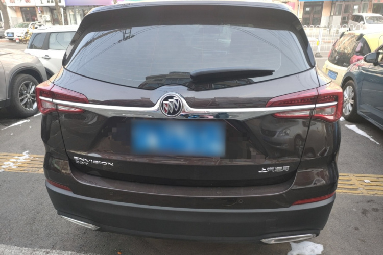 别克 昂科威 2020款 20T 两驱精英型车身外观6