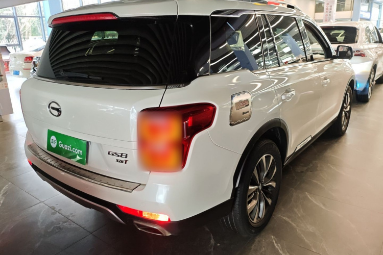 广汽传祺 传祺GS8 2017款 320T 两驱豪华智联版（七座）车身外观7