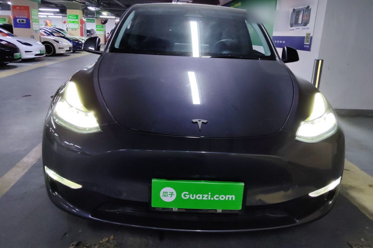 特斯拉 Model Y 2021款 Performance高性能全轮驱动版车身外观2