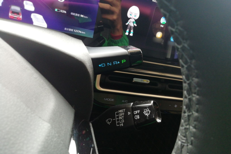 宝骏KiWi EV 2023款 大疆版 三元锂局部细节18