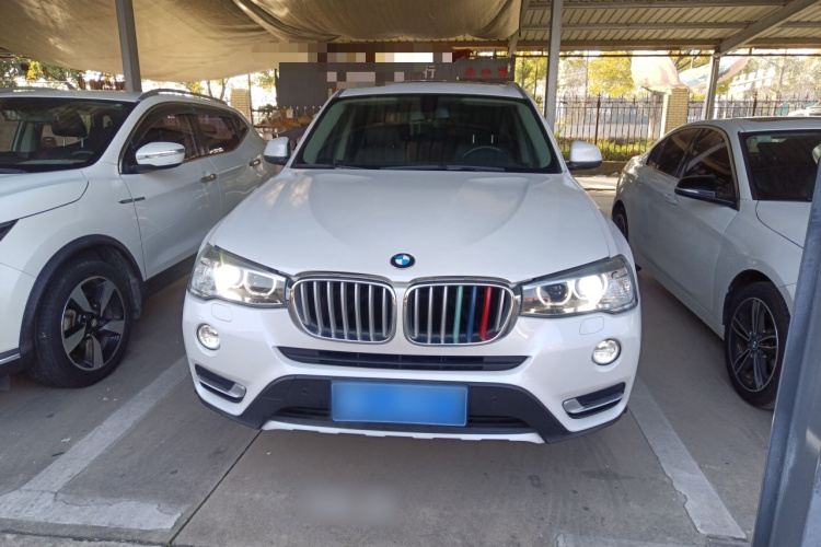 宝马X3(进口) 2014款 xDrive20i X设计套装车身外观2