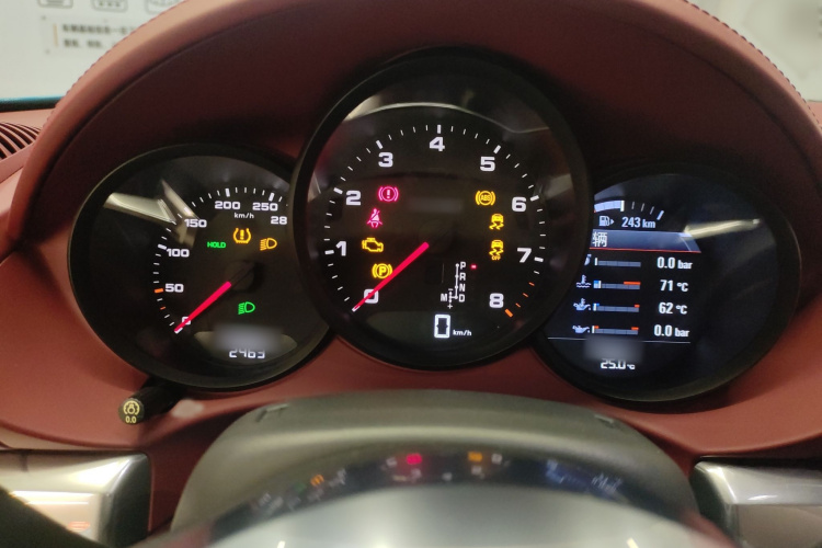 保时捷718 2018款 Cayman 2.0T局部细节14