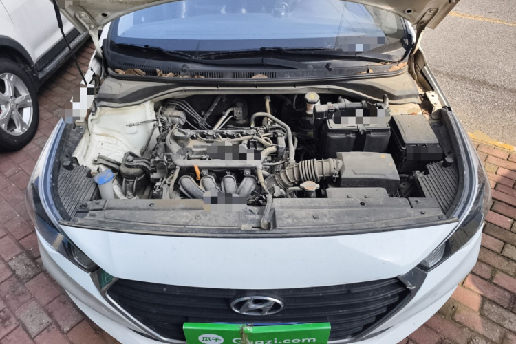 现代 悦纳 2016款 1.4L 自动炫酷版GLS局部细节24