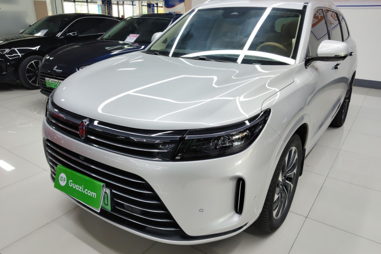 鸿蒙智行 问界M7 2024款 1.5T 后驱Plus版 5座车身外观1