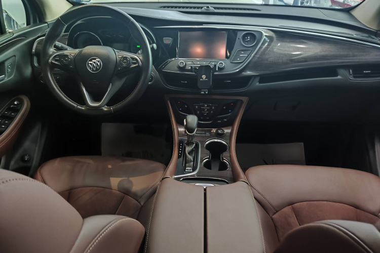 别克 昂科威 2017款 28T 四驱精英型中控内饰7002