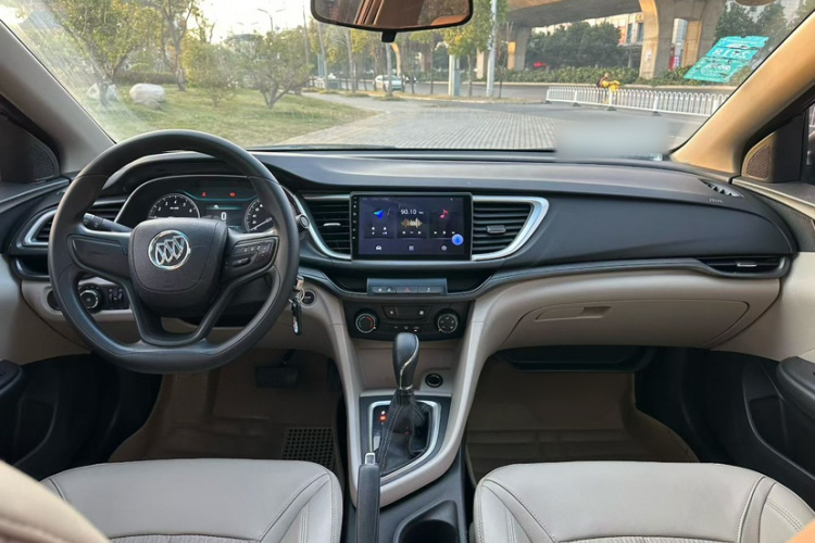 别克 英朗 2016款 15N 自动精英型中控内饰7002