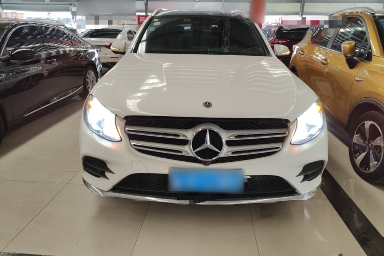 奔驰GLC 2019款 GLC 300 L 4MATIC 动感型车身外观2
