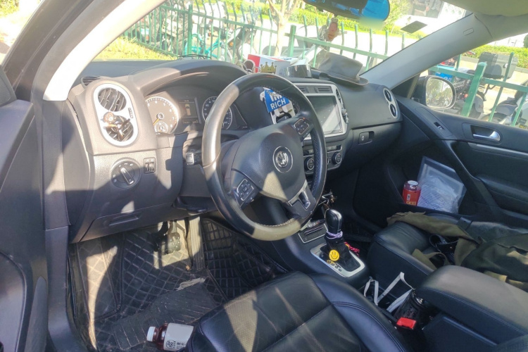 大众 途观 2013款 1.8TSI 自动四驱豪华型中控内饰7002