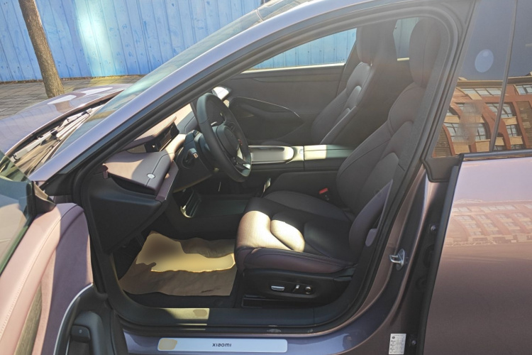 小米汽车 小米SU7 2024款 后驱超长续航高阶智驾Pro版局部细节19
