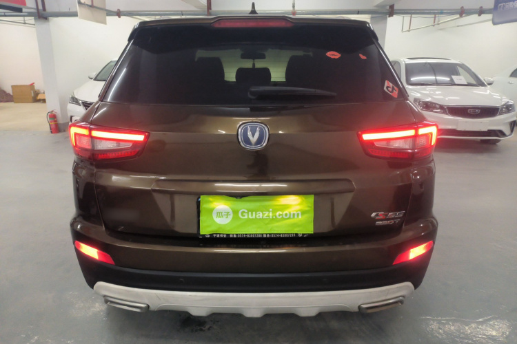 长安CS55 2018款 1.5T 自动炫动型 国V车身外观6