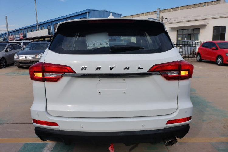哈弗M6 2018款 1.5T 手动两驱都市型车身外观6