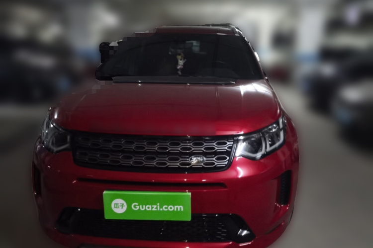 路虎 发现运动版 2020款 249PS R-Dynamic 性能版车身外观2