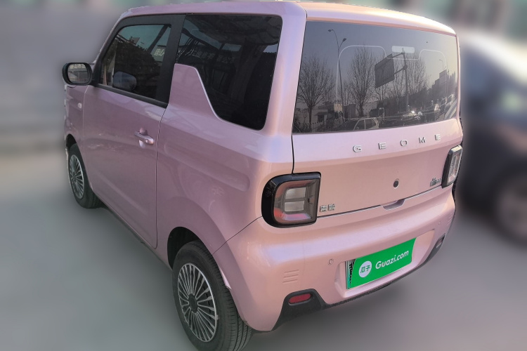 吉利银河 2023款 熊猫mini 200km 耐力熊车身外观6003