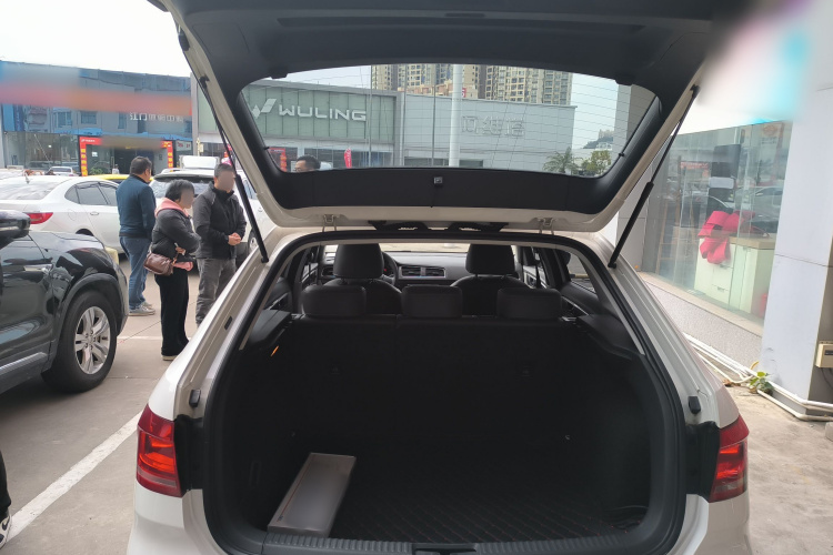 大众 朗行 2013款 1.4TSI 自动舒适型局部细节23