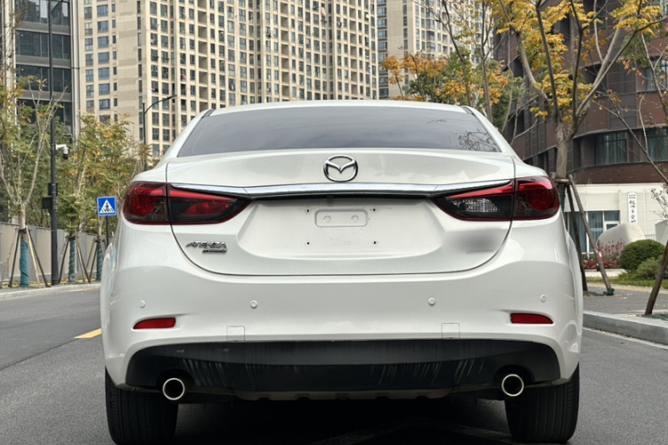 马自达 阿特兹 2018款 2.5L 蓝天运动版 国V车身外观6004