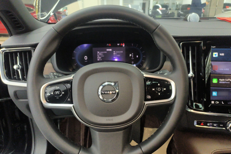 沃尔沃S90 2025款 B5 智远豪华版中控内饰13