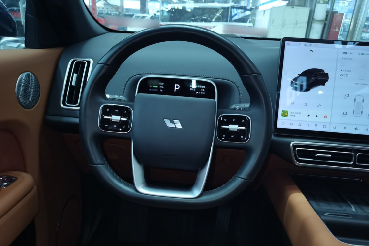 理想汽车 理想L7 2023款 Air中控内饰13