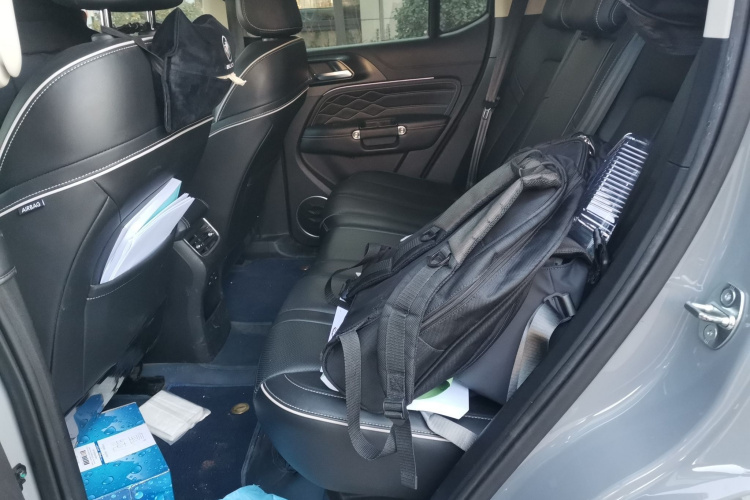 坦克300 2023款 城市版 2.0T 很有型中控内饰21