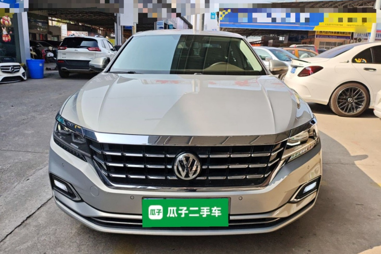 大众 帕萨特 2019款 380TSI 豪华版 国VI车身外观2