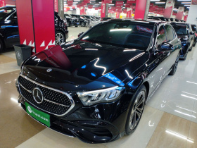 奔驰E级 2024款 改款 E 300 L 时尚运动型