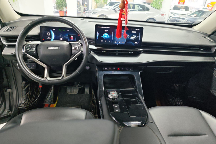 哈弗H6 2021款 第三代 1.5T 自动两驱Max中控内饰12