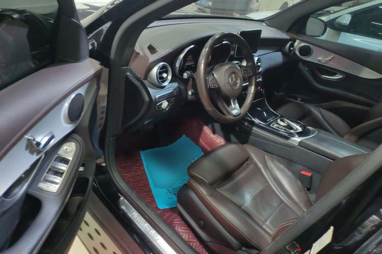 奔驰GLC 2017款 GLC 200 4MATIC中控内饰20