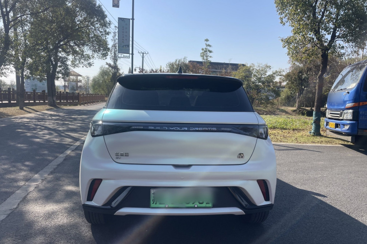 比亚迪 海豚 2021款 405km 时尚版车身外观6004