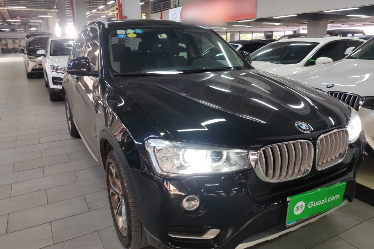 宝马X3(进口) 2014款 xDrive20i X设计套装车身外观3
