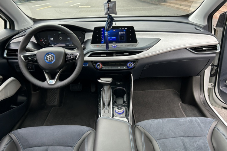 别克 微蓝6 2019款 互联智享型中控内饰7010