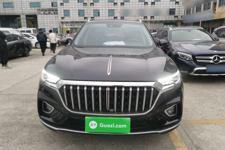 红旗HS5 2022款 改款 2.0T 智联旗享版车身外观6001