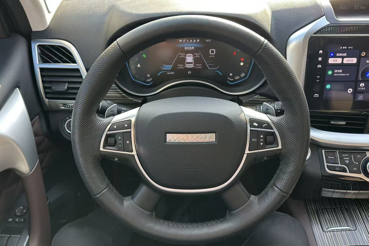 哈弗H9 2022款 2.0T 汽油四驱尊享型 5座中控内饰7002