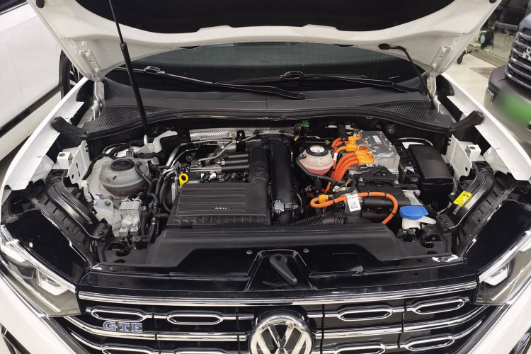 大众 探岳GTE插电混动 2020款 1.4T 豪华型机舱底盘24