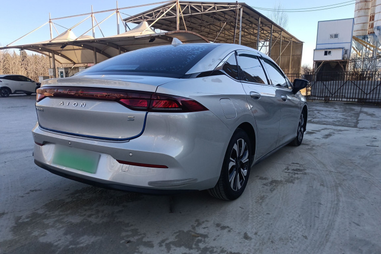 埃安 AION S 2020款 魅 580 出行标准版车身外观6003