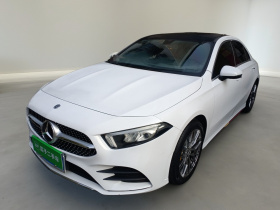 奔驰A级 2020款 改款 A 200 L 运动轿车动感型