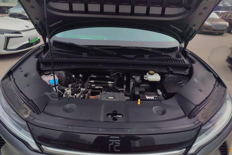 比亚迪 元UP 2024款 401KM 超越型机舱底盘24