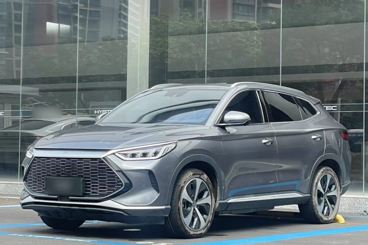 比亚迪 宋Pro新能源 2022款 DM-i 110km 旗舰型Pro车身外观6001