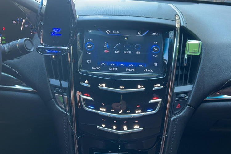 凯迪拉克ATS-L 2014款 25T 舒适型局部细节16