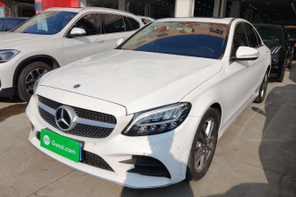 奔驰C级 2020款 改款 C 200 L 时尚型运动版