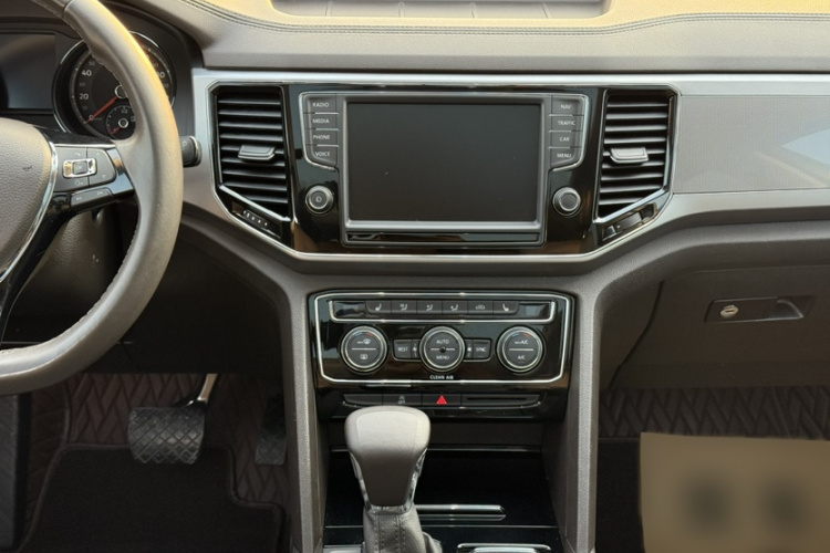 大众 途昂 2017款 380TSI 四驱豪华版局部细节16